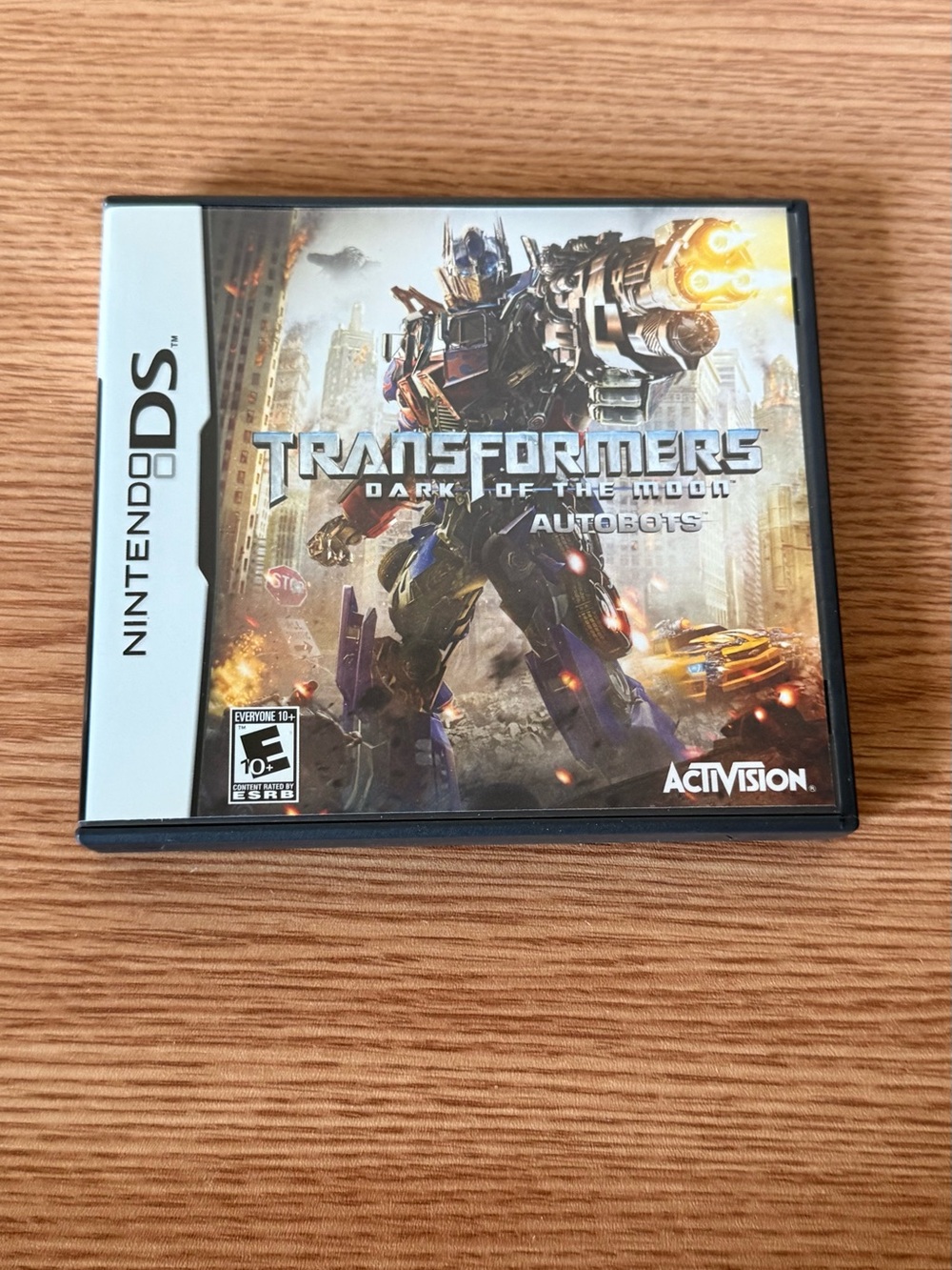 Transformers: Dark of the Moon - Nintendo DS () - Black Case